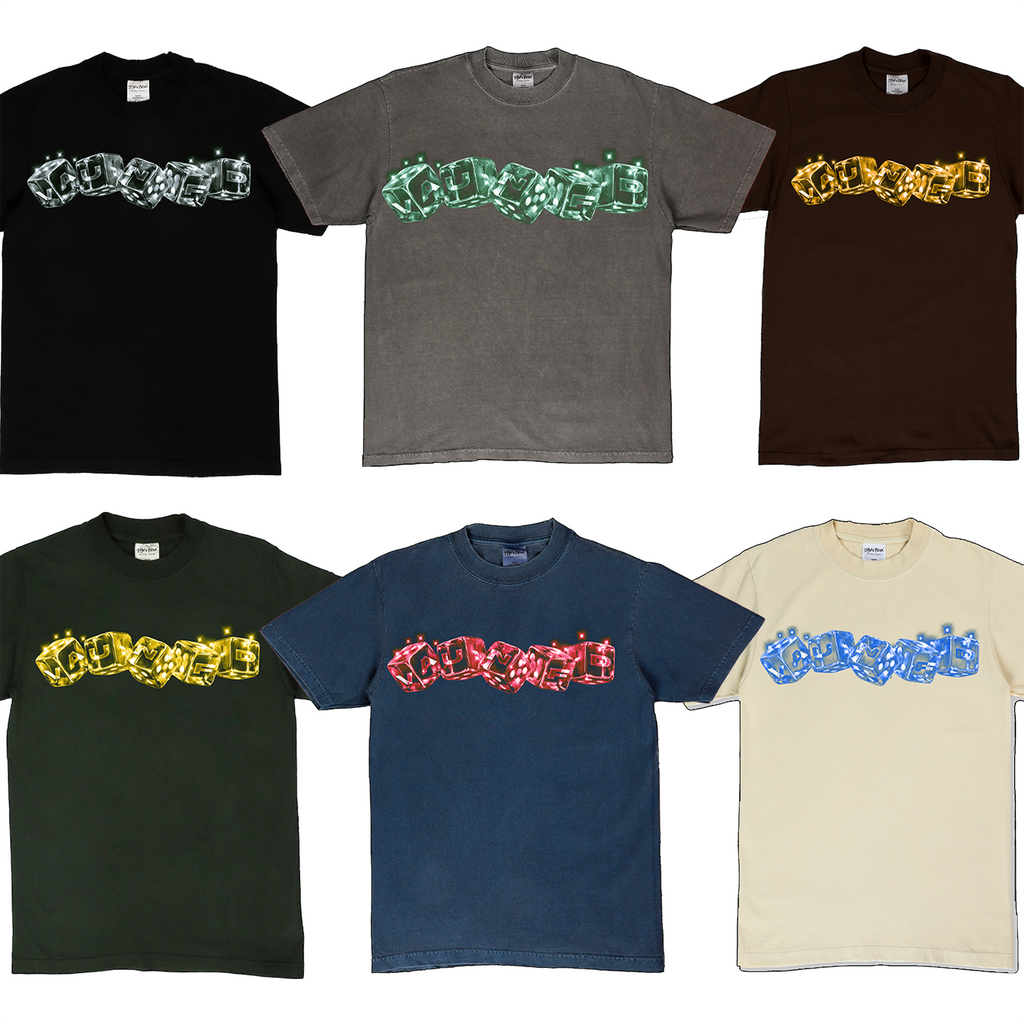 Dice Short Sleeve Tee