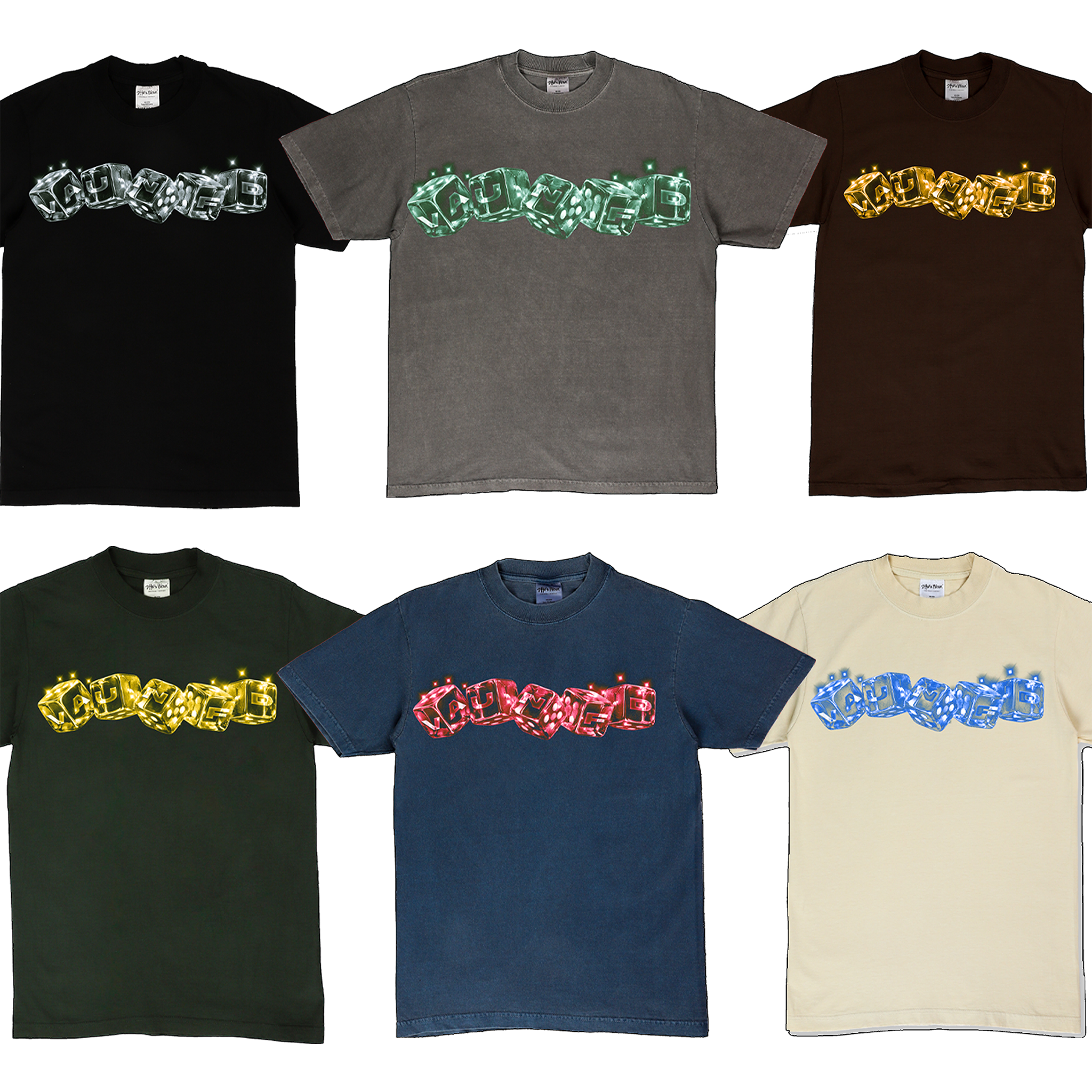 Dice Short Sleeve Tee